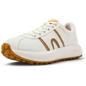Camper , Pelotas Athens, Women Sneaker, White Natural, 40, (EU) Camper , Pelotas Athens, Women Sneaker, White Natural, 40, (EU)