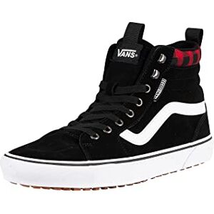 Vans Herren Filmore Hi guard Sneaker, Suede Black Red Plaid, 40.5 EU Vans Herren Filmore Hi guard Sneaker, Suede Black Red Plaid, 40.5 EU