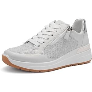 ARA Sneaker Garda Nebbia,Weiss,Silber Gr. 41,5 ARA Sneaker Garda Nebbia,Weiss,Silber Gr. 41,5