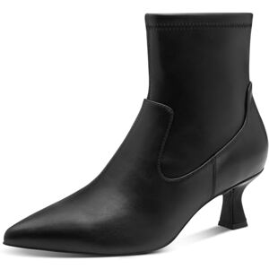 MARCO TOZZI Damen 2-25329-45 Stiefelette, Black, 38 EU MARCO TOZZI Damen 2-25329-45 Stiefelette, Black, 38 EU