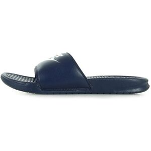 NIKE Herren Benassi Dusch- & Badeschuhe, Blau Midnight Navy Windchill, 47.5 EU NIKE Herren Benassi Dusch- & Badeschuhe, Blau Midnight Navy Windchill, 47.5 EU