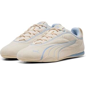 Puma Catch Soleil Wildleder Sneaker Damen, Weiß (Alpine Snow x Haute Tropic), 38.5 EU Puma Catch Soleil Wildleder Sneaker Damen, Weiß (Alpine Snow x Haute Tropic), 38.5 EU