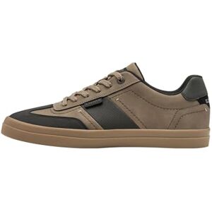 s.Oliver Herren Sneaker flach mit Schnürsenkeln Low Top, Braun (Mud), 41 EU s.Oliver Herren Sneaker flach mit Schnürsenkeln Low Top, Braun (Mud), 41 EU