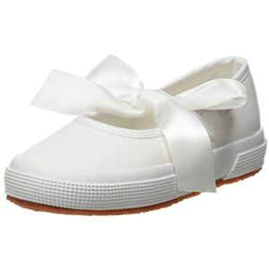 Superga S11169W Mädchen Slingback Ballerinas, Weiß (White 900), 33 EU Superga S11169W Mädchen Slingback Ballerinas, Weiß (White 900), 33 EU