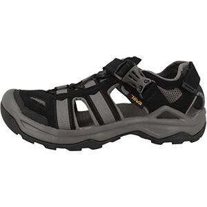Teva M Omnium 2 Sport-Sandalen für Herren, Schwarz, 44.5 EU Teva M Omnium 2 Sport-Sandalen für Herren, Schwarz, 44.5 EU