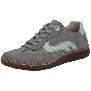 Rieker Damen N2400 Schnürschuhe Grau 37 Rieker Damen N2400 Schnürschuhe Grau 37
