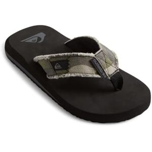Quiksilver Herren Monkey Abyss Youth Beach & Pool Schuhe, Braun (Green/Green/Black Xggk), 39 EU Quiksilver Herren Monkey Abyss Youth Beach & Pool Schuhe, Braun (Green/Green/Black Xggk), 39 EU