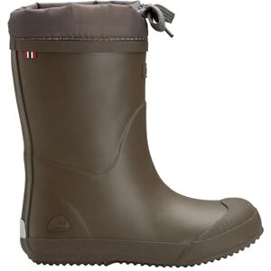 Viking Unisex Kinder Indie Thermo Wool Gummistiefel, Olive, 27 EU Viking Unisex Kinder Indie Thermo Wool Gummistiefel, Olive, 27 EU