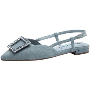 Tamaris Sling Damen Vegan Elegant blau,EU 36 Tamaris Sling Damen Vegan Elegant blau,EU 36