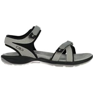 CMP Adib, Damen Riemchensandalen, Grau (Stone-Nero 77UC), 38 EU (4.5 UK) CMP Adib, Damen Riemchensandalen, Grau (Stone-Nero 77UC), 38 EU (4.5 UK)