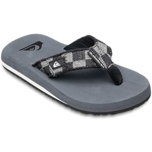 Quiksilver ™ Monkey Abyss Sandals for Boys Sandalen Jungen 30 Grau Quiksilver ™ Monkey Abyss Sandals for Boys Sandalen Jungen 30 Grau