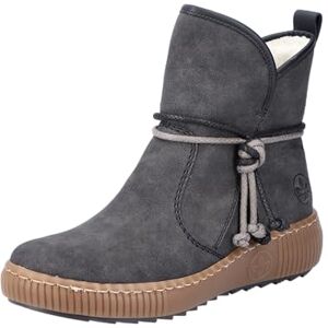 Rieker Damen Stiefel Z6662-45 grau Gr. 36 Rieker Damen Stiefel Z6662-45 grau Gr. 36
