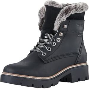 Tamaris Damen Warmfutter Stiefel Leder Blockabsatz Duo-Tex; BLACK, EU 37 Tamaris Damen Warmfutter Stiefel Leder Blockabsatz Duo-Tex; BLACK, EU 37