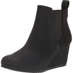 TOMS Damen Bailey Stiefelette, Black Synthetic Nubuck, 40 EU TOMS Damen Bailey Stiefelette, Black Synthetic Nubuck, 40 EU