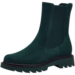 Tamaris Damen Chelsea Leder bequem; GREEN, EU 36 Tamaris Damen Chelsea Leder bequem; GREEN, EU 36