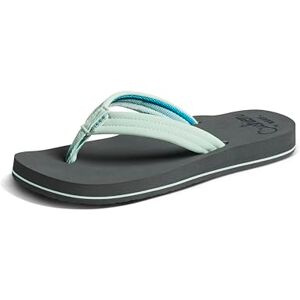 Reef Damen Cushion Breeze Sandalen, Grau/Mint Reef Damen Cushion Breeze Sandalen, Grau/Mint