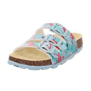 Superfit Mädchen Fussbettpantoffel Hausschuhe 1-800113, Türkis Rosa 7510, 38 EU Superfit Mädchen Fussbettpantoffel Hausschuhe 1-800113, Türkis Rosa 7510, 38 EU