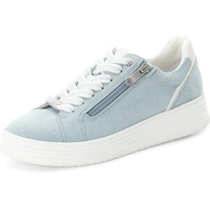 MARCO TOZZI Damen Sneaker weiches Feel Me Wechselfußbett weiches Innenfutter Modern, blau (LT.Blue), 41 EU MARCO TOZZI Damen Sneaker weiches Feel Me Wechselfußbett weiches Innenfutter Modern, blau (LT.Blue), 41 EU