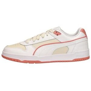Puma RBD Game Low, Unisex Sneaker, Alpine Snow White-PINK Fruit, Puma RBD Game Low, Unisex Sneaker, Alpine Snow White-PINK Fruit,