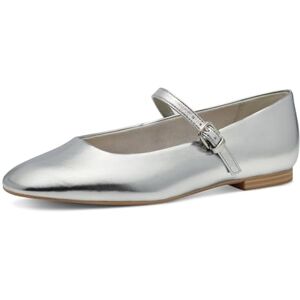 Tamaris Ballerina Damen Vegan Elegant metallic,EU 37 Tamaris Ballerina Damen Vegan Elegant metallic,EU 37