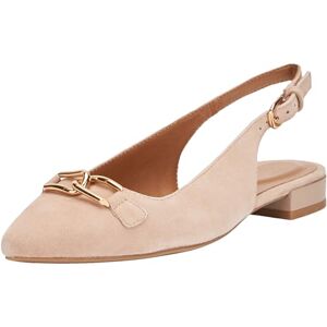 Geox Mädchen D Charyssa Ballet Flat, Nude, 41 EU Geox Mädchen D Charyssa Ballet Flat, Nude, 41 EU