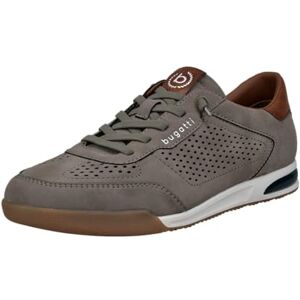 Bugatti man Herren Low-Top Sneaker, Männer Sneaker, Wechselfußbett,Freizeit,leger,sportlich,maennlich,Men's,Men,Taupe (1400),44 EU/EU UK Bugatti man Herren Low-Top Sneaker, Männer Sneaker, Wechselfußbett,Freizeit,leger,sportlich,maennlich,Men's,Men,Taupe (1400),44 EU/EU UK
