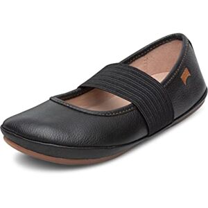 Camper Mädchen Right Kids 80025 Geschlossene Ballerinas, Schwarz, 34 EU Camper Mädchen Right Kids 80025 Geschlossene Ballerinas, Schwarz, 34 EU