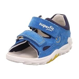 Superfit Jungen Flow Sandale, Blau 8020, 20 EU Weit Superfit Jungen Flow Sandale, Blau 8020, 20 EU Weit