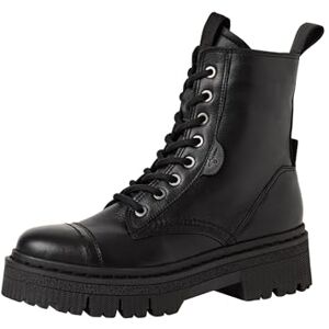 Tamaris Damen Stiefel Leder schwarz 40 Tamaris Damen Stiefel Leder schwarz 40