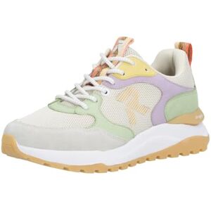 Rieker Damen W2506 Sneaker Low Weiss 40 Rieker Damen W2506 Sneaker Low Weiss 40