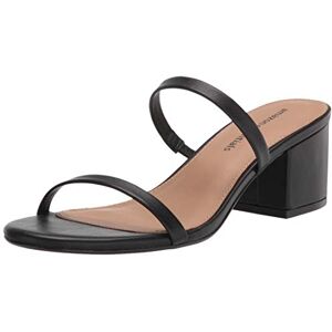 Amazon Essentials Damen Dünne Pantolette, Schwarz, 37.5 EU Amazon Essentials Damen Dünne Pantolette, Schwarz, 37.5 EU
