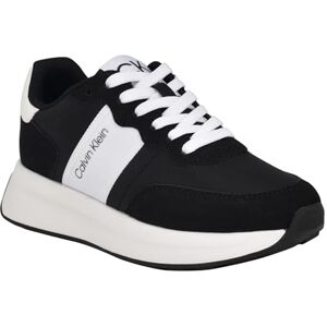 Calvin Damen Hallie Sneaker, Schwarz 001, 37 EU Calvin Damen Hallie Sneaker, Schwarz 001, 37 EU