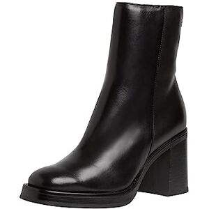Tamaris Damen Boots mit Absatz Leder Blockabsatz; BLACK/schwarz; 39 EU Tamaris Damen Boots mit Absatz Leder Blockabsatz; BLACK/schwarz; 39 EU