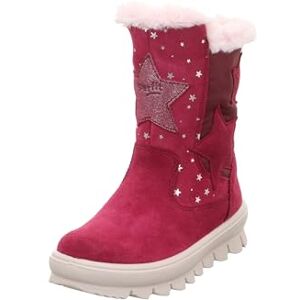 Superfit Mädchen Flavia Warm Gefütterte Gore-tex Schneestiefel, Rot 5000, 26 EU Weit Superfit Mädchen Flavia Warm Gefütterte Gore-tex Schneestiefel, Rot 5000, 26 EU Weit