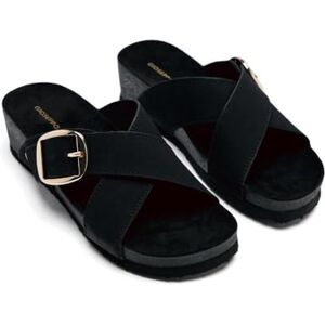 GIOSEPPO WINN Damen-Flip-Flops, Schwarz, Größe 35, Schwarz, 35 EU GIOSEPPO WINN Damen-Flip-Flops, Schwarz, Größe 35, Schwarz, 35 EU