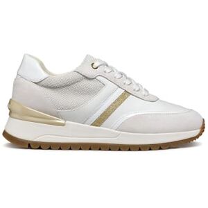 Geox Woman D DESYA Running White/Gold 37_EU Geox Woman D DESYA Running White/Gold 37_EU