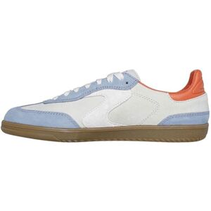 Skechers Damen Hotshot for The WinSneaker, Hellblaues Leder mit Mehreren Zierteilen, 37.5 EU Skechers Damen Hotshot for The WinSneaker, Hellblaues Leder mit Mehreren Zierteilen, 37.5 EU