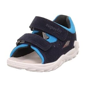 Superfit Jungen Flow Sandale, Blau Türkis 8000, 21 EU Weit Superfit Jungen Flow Sandale, Blau Türkis 8000, 21 EU Weit