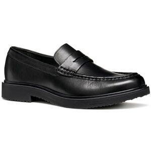 Geox MAN U MASSIMIANO Moccasins Black 40_EU Geox MAN U MASSIMIANO Moccasins Black 40_EU