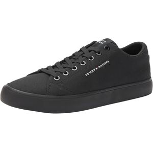 Tommy Hilfiger Herren Vulcanized Sneaker Schuhe, Schwarz (Black), 46 Tommy Hilfiger Herren Vulcanized Sneaker Schuhe, Schwarz (Black), 46