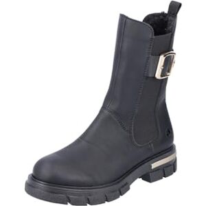 Rieker Damen Stiefel Z9127-00 schwarz Gr. 39 Rieker Damen Stiefel Z9127-00 schwarz Gr. 39