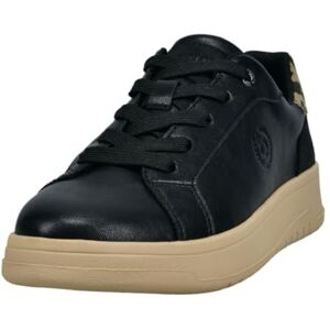 Bugatti -Damen-435-AQG13-Sneaker,schwarz,40 Bugatti -Damen-435-AQG13-Sneaker,schwarz,40