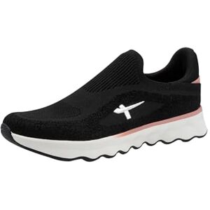 Tamaris Damen Slipper Vegan schwarz 42 Tamaris Damen Slipper Vegan schwarz 42
