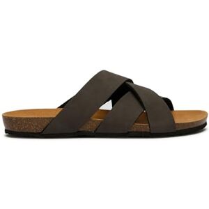 Scholl Didier, Sandali Uomo, Intrecciato, Grigio, 42 EU Scholl Didier, Sandali Uomo, Intrecciato, Grigio, 42 EU