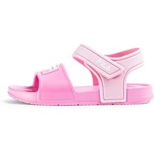 FILA Kinder Unisex Sandalen FIORI mit Klettverschluss, Rosa (Prism Pink), 32 FILA Kinder Unisex Sandalen FIORI mit Klettverschluss, Rosa (Prism Pink), 32