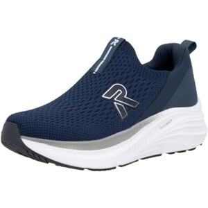 Rieker Damen W4100 Slipper Blau 37 Rieker Damen W4100 Slipper Blau 37