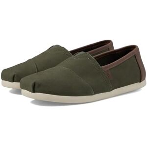 TOMS Herren Espadrilles Dunkler Salbei Sneaker, Oliv, Khaki, 40.5 EU TOMS Herren Espadrilles Dunkler Salbei Sneaker, Oliv, Khaki, 40.5 EU