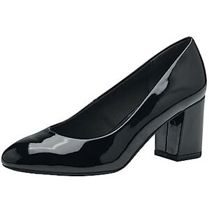 Tamaris Damen Pumps Vegan Blockabsatz; Black PATENT/schwarz; 38 EU Tamaris Damen Pumps Vegan Blockabsatz; Black PATENT/schwarz; 38 EU