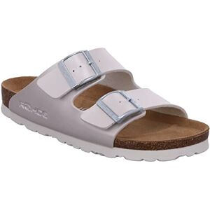 Rohde Damen, Frauen, Klassische Sandalen, Sandalen,Pantoletten,Sommerschuhe,Hausschuhe,Kork-fußbett,Offwhite,40 EU / 6.5 UK Rohde Damen, Frauen, Klassische Sandalen, Sandalen,Pantoletten,Sommerschuhe,Hausschuhe,Kork-fußbett,Offwhite,40 EU / 6.5 UK