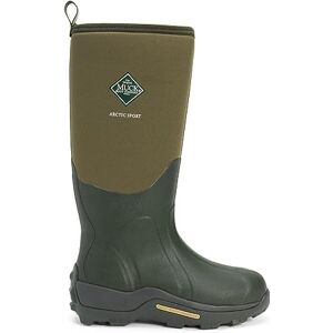 Muck Boots Arctic Sport Tall, Unisex Erwachsene Arbeits-Gummistiefel, Grün (Moss 333A), 47 EU (12 UK) Muck Boots Arctic Sport Tall, Unisex Erwachsene Arbeits-Gummistiefel, Grün (Moss 333A), 47 EU (12 UK)